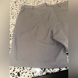 PGA Tour Store silver golf shorts size 38